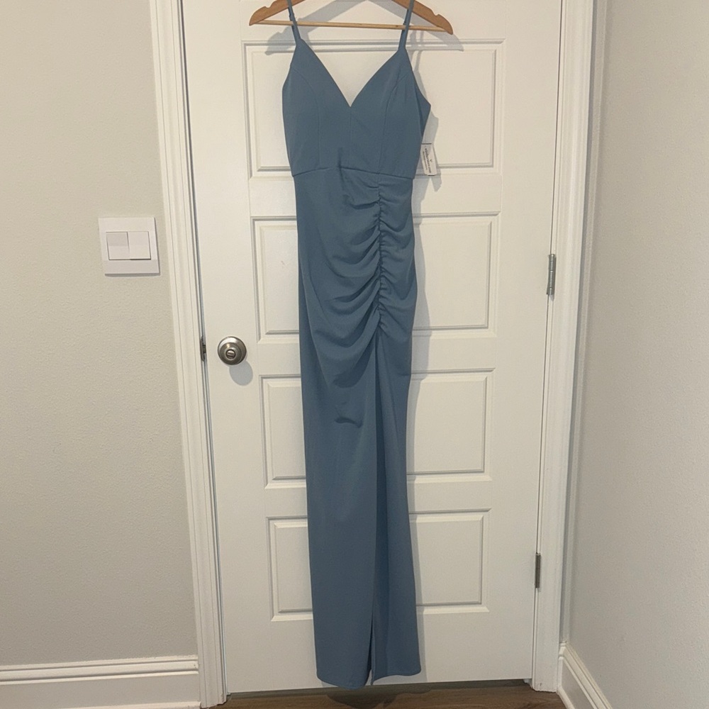 NWT windsor formal dress with slit size small